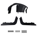 Black Performance Rear Bumper Diffuser Kit for BMW M3 E92 E93 (2008–2013)