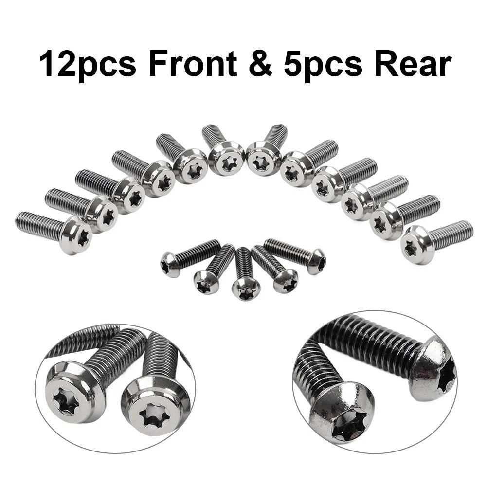 Front Disc Brake Bolt Set of 4 for BMW S1000RR M1000RR (2019–2024)