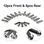 Front Disc Brake Bolt Set of 4 for BMW S1000RR M1000RR (2019–2024)