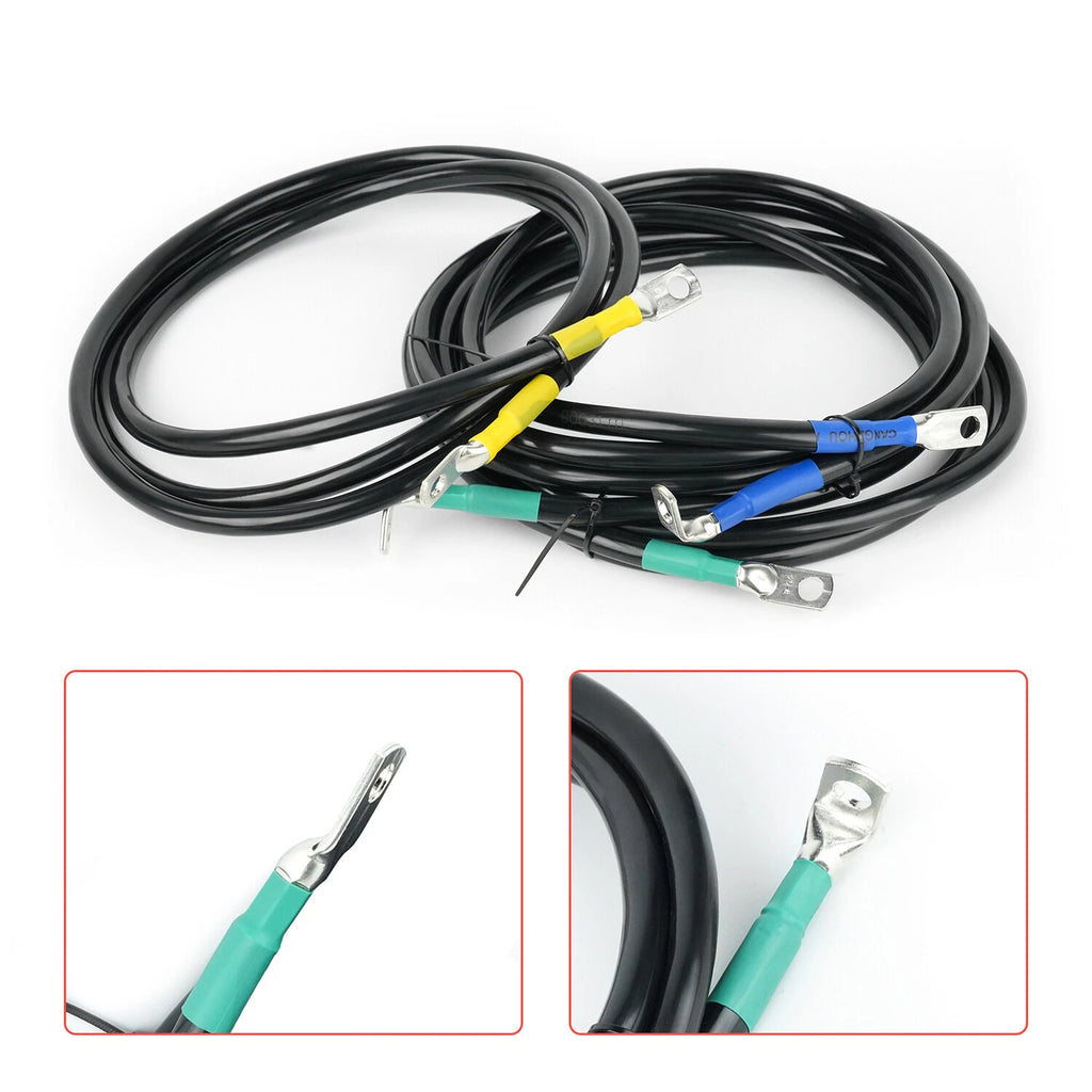 Control Box Relocation Kit for Warn Winches 106011 (Fits 78")