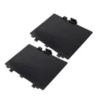 Black Wheel Arch Liner Covers for Fiat 500 (2007-2020)