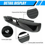 Rear Bumper Assembly for Chevy Silverado GMC Sierra 1500 2500 (1999–2007)