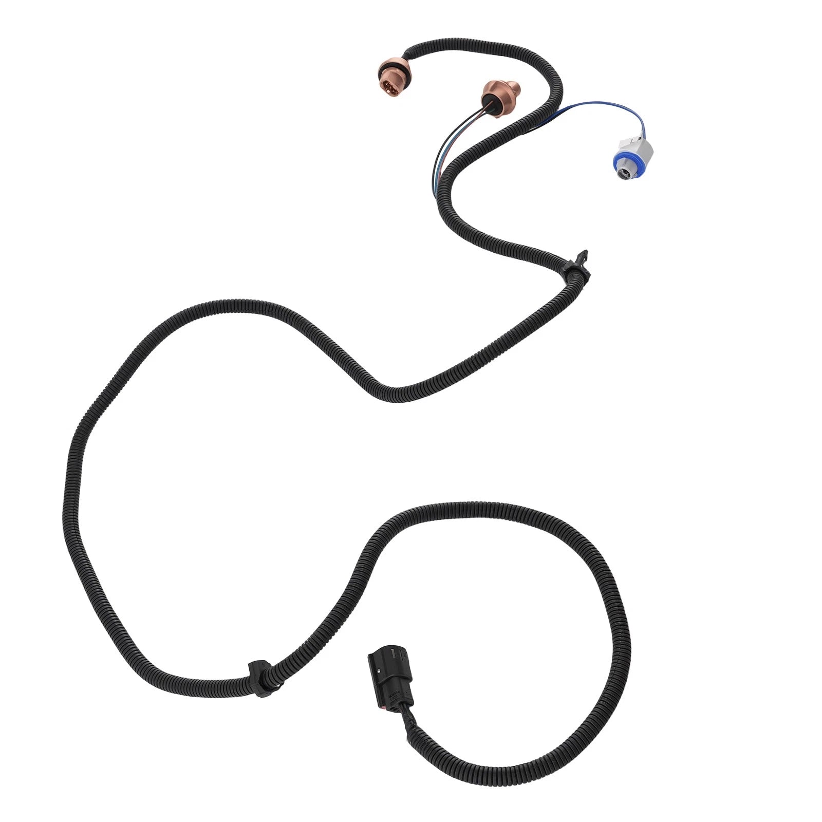 Left Tail Light Wiring Harness for GMC Sierra 1500/2500HD/3500HD (2016–2019)
