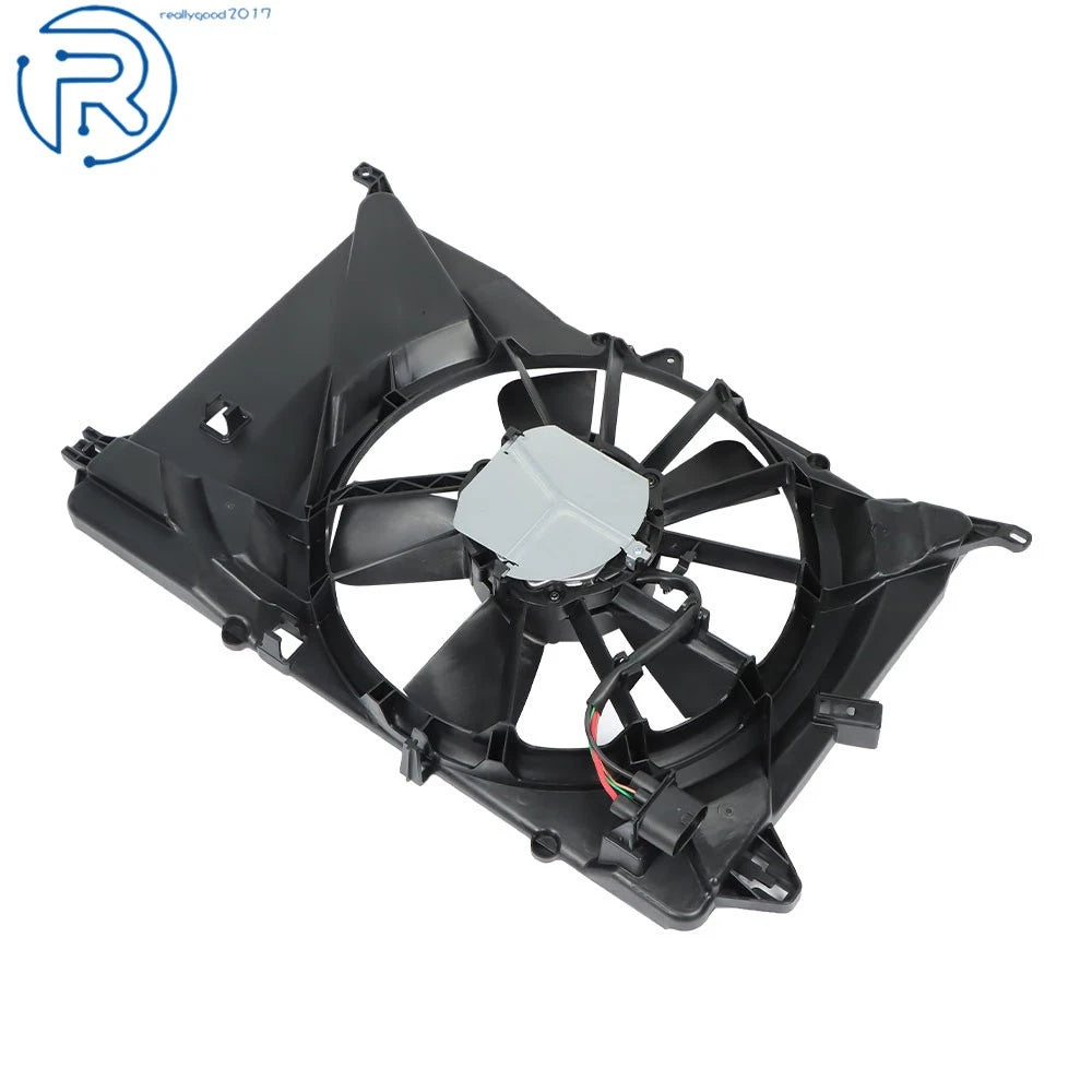 Engine Radiator Cooling Fan Assembly for Jeep Compass (2017-2021)