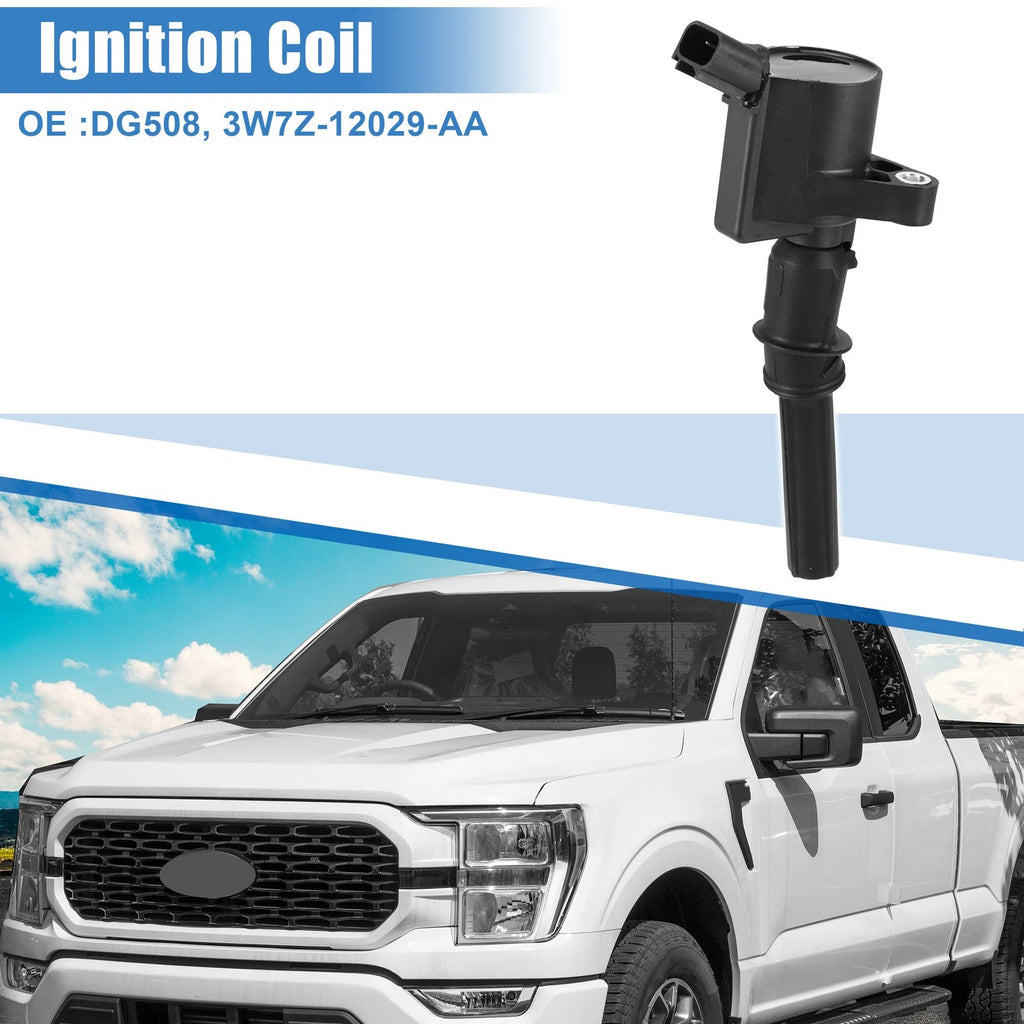 Set of 8 Ignition Coils DG508 3W7Z-12029-AA for Ford E-150 (2003–2014)