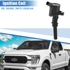 Set of 8 Ignition Coils DG508 3W7Z-12029-AA for Ford E-150 (2003–2014)