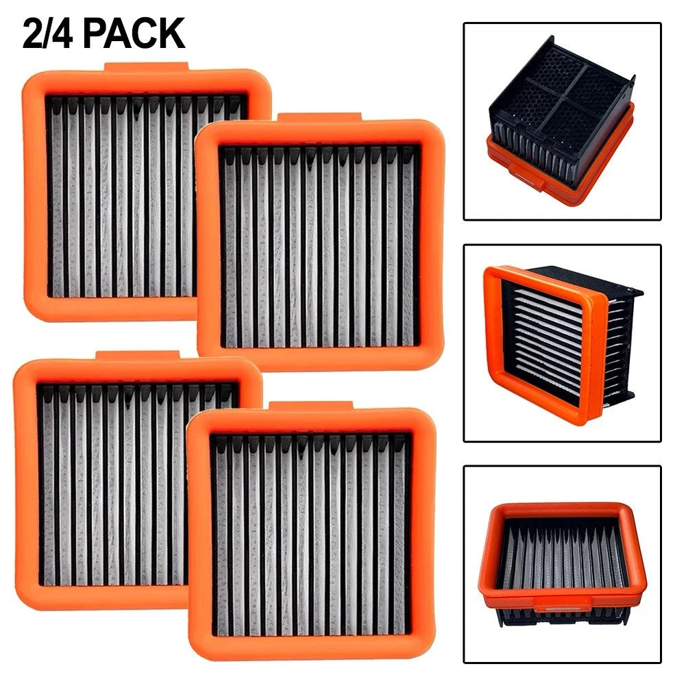Set of 4 Hepa Filters for Uwant D100 (Wet Dry Vacuum Cleaner)
