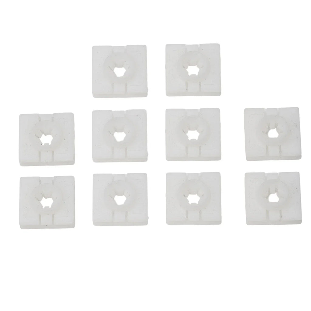 Rocket Molding Clips 10pcs for Mercedes