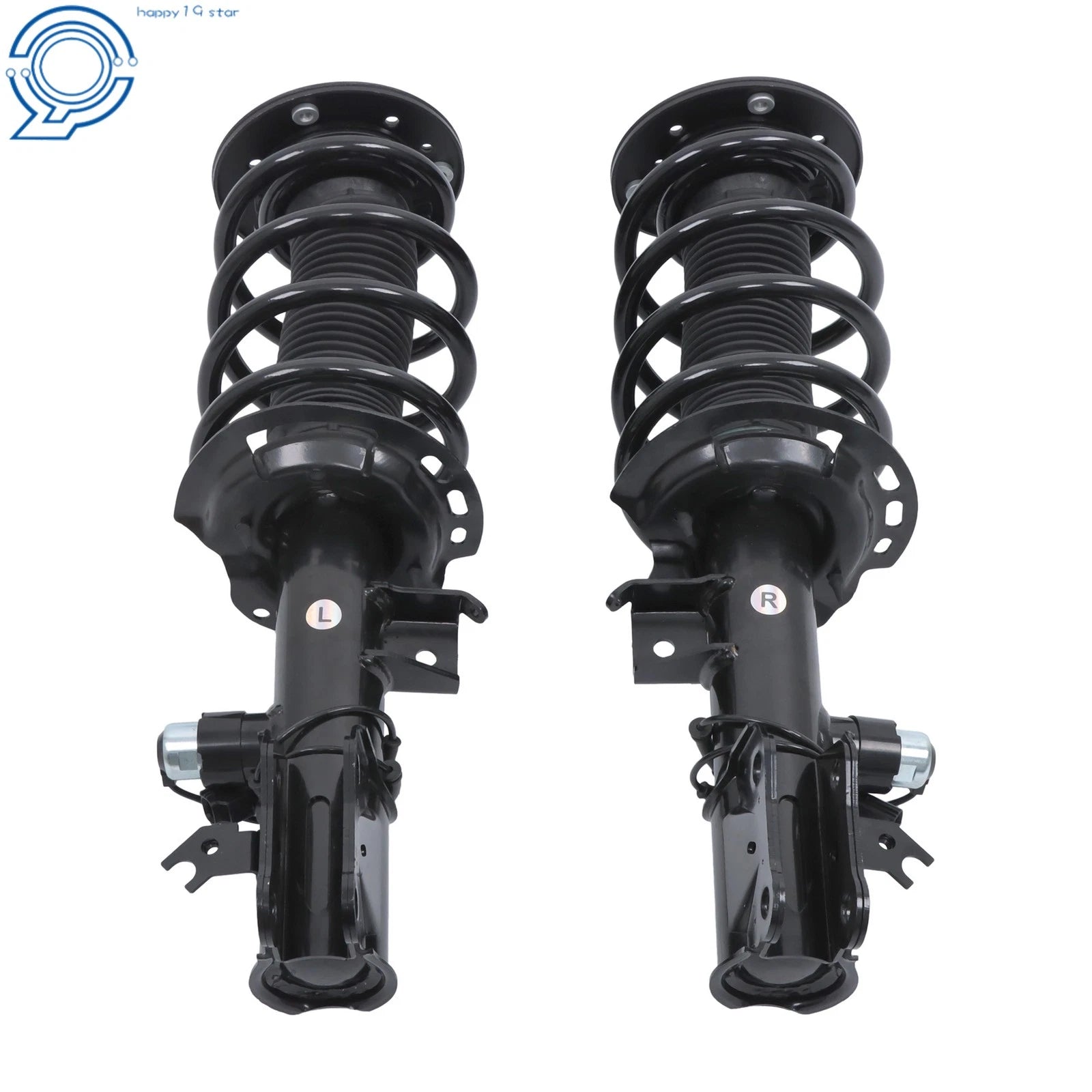 2X Front Shock Struts Assemblies for Lincoln Continental (2017-2020)