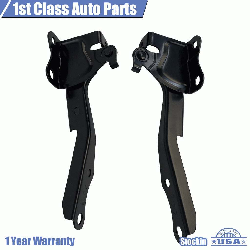 Set of 2 Hood Hinges for Toyota Highlander (2014–2019)