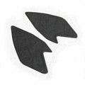 Black Side Tank Traction Pads for BMW G 310 GS (2017–2023)