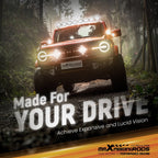 Off Road LED Light Pods for Universal Vehicles (2010-2023)