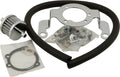Complete Mount Kit Breather Hose Chrome for Harley-Davidson (1993–1999)