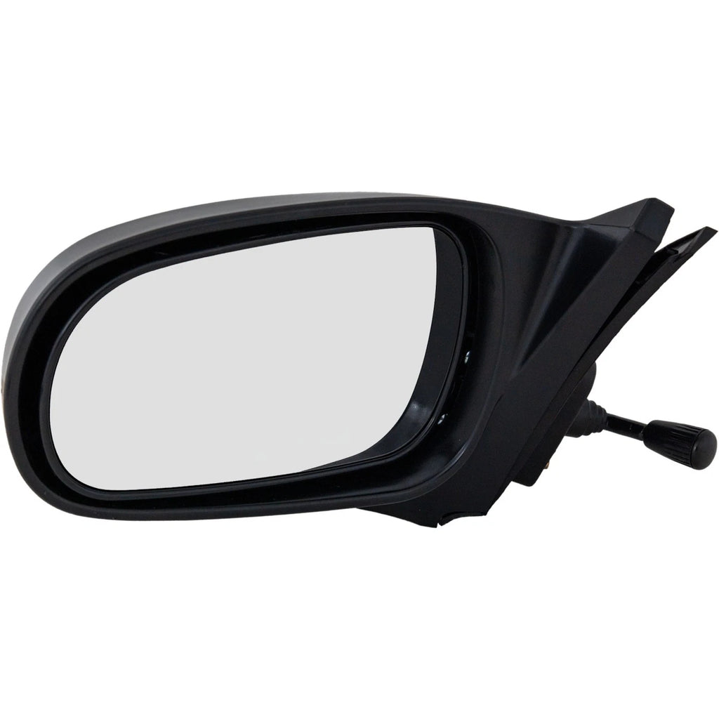 Set of 2 Manual Remote Mirrors for Honda Civic Coupe Hatchback (1996–2000)