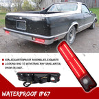 Red LED Rear Tail Brake Light for Chevrolet El Camino Malibu GMC Caballero (1979–1987)