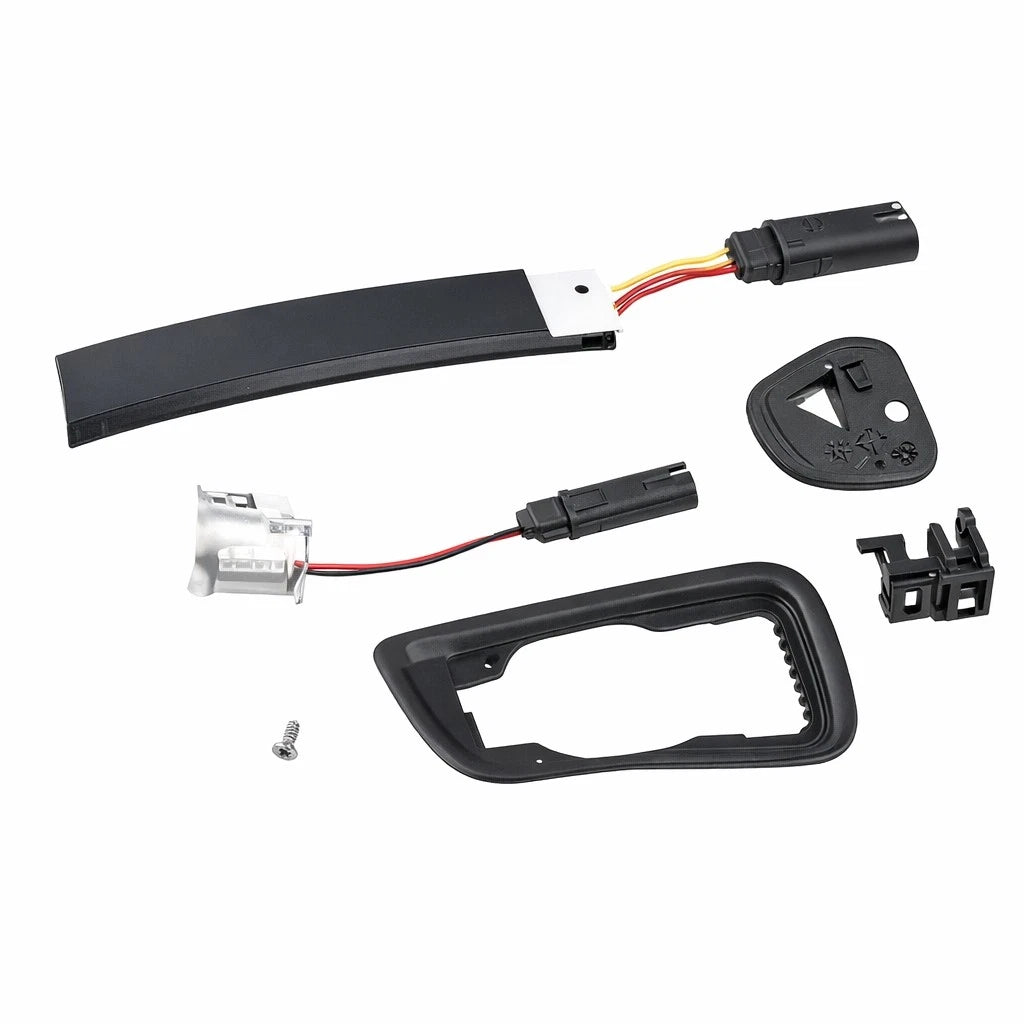 Genuine Exterior Door Handle for BMW i3 (2014–2017) 51217408381