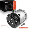 A/C Compressor with Clutch for Chevrolet Malibu (1997–1999) Buick Skylark (1997–1999)