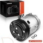 A/C Compressor with Clutch for Chevrolet Malibu (1997–1999) Buick Skylark (1997–1999)