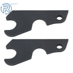 2 Pack Quick Attach Bucket Ears for Kubota KX71 U35 KX91 KX121 KX040
