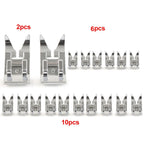 Zig Zag Straight Stitch Presser Foot for Singer Low Shank Snap-On
