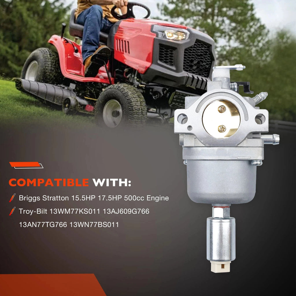 Carburetor for Troy Bilt Pony Mower (42") (13wm77ks011)