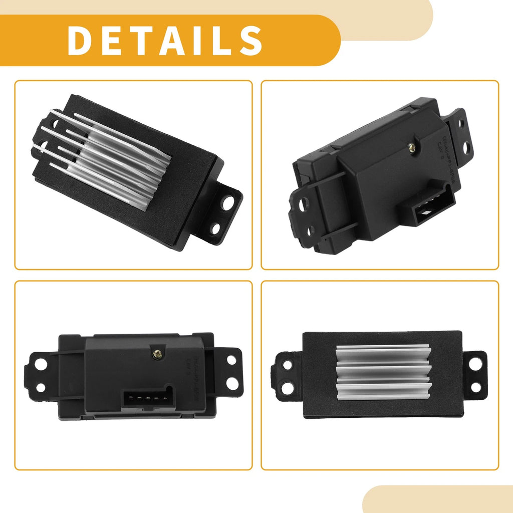 HVAC Blower Motor Resistor for Buick Allure 2005–2009 (1 Pcs)