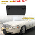 Set of 1 Front License Plate Bracket for Lincoln Town Car (2003–2011) FO1068117