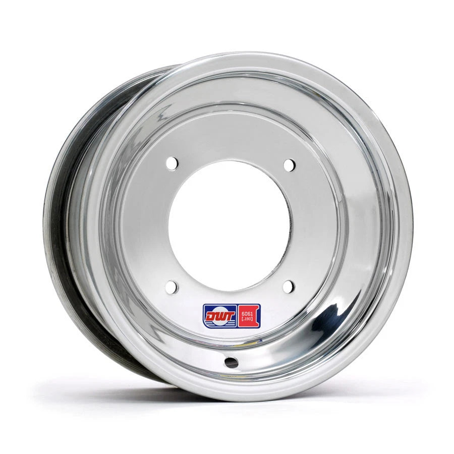 Set of 2 DWT Sport Red Label 12x7 Wheels for Honda TRX700XX (2008–2014)