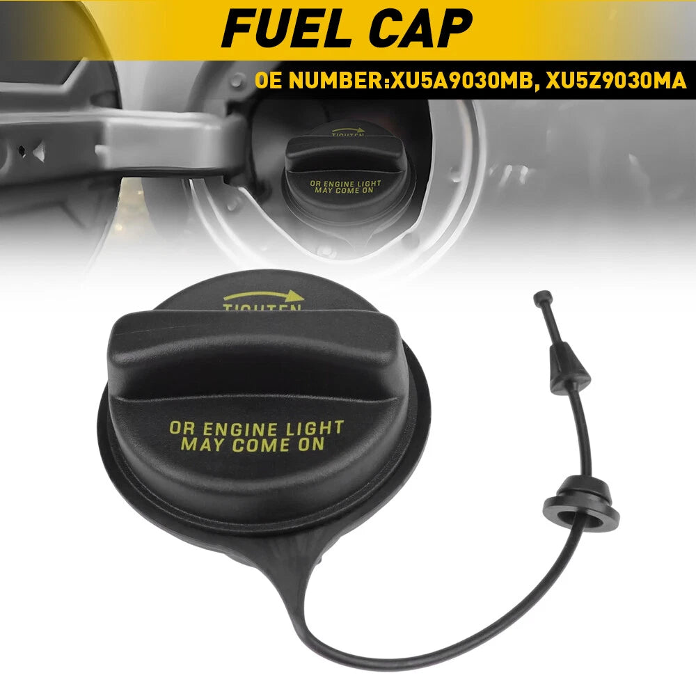 Fuel Tank Gas Cap for Ford F-150 F-250 F-350 E-150 E-250 E-350 (1997–2021)