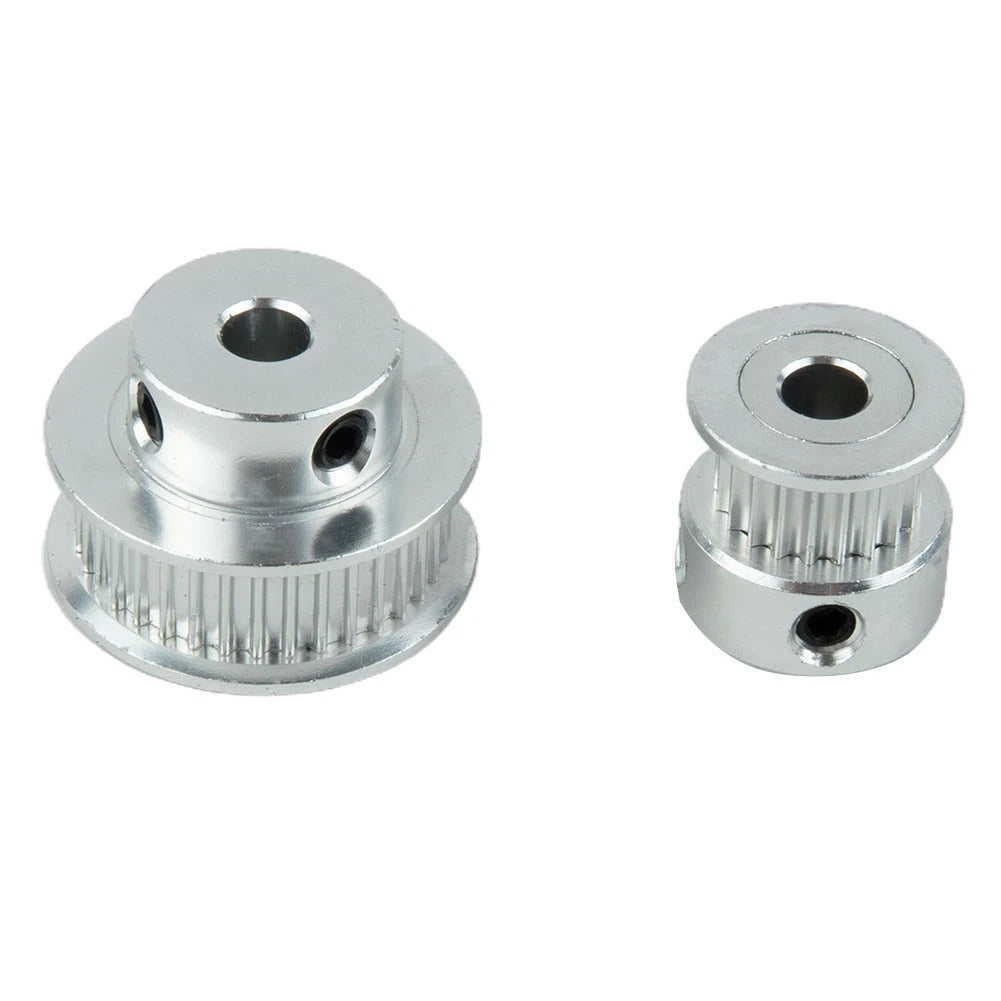 Synchronizer Pulley Belt Pulley Set with 5mm Bore Timing Belt/Wrench