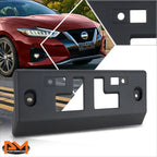 Tow Hook License Plate Mounting Bracket for Nissan Maxima (2019–2020)