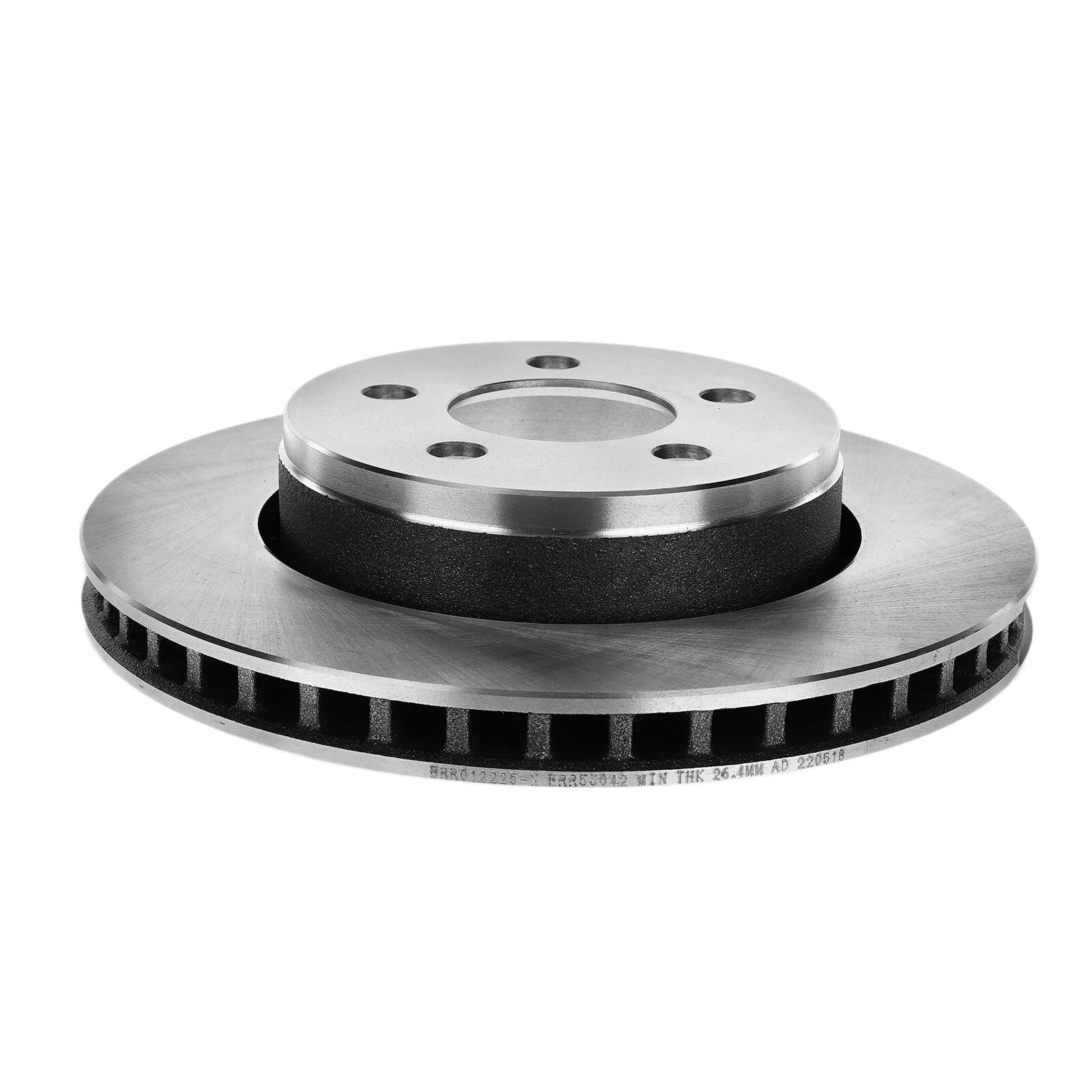 Front Disc Brake Rotors & Ceramic Pads for Jeep Liberty (2008-2012)