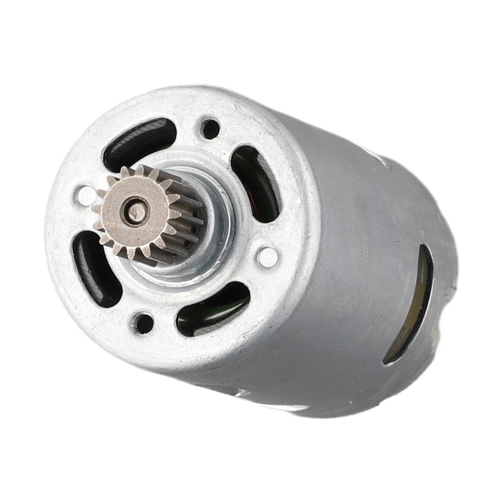 RS550 Motor for Cordless Tool Accessory (14.4V) - Metal Gear Silver Finish
