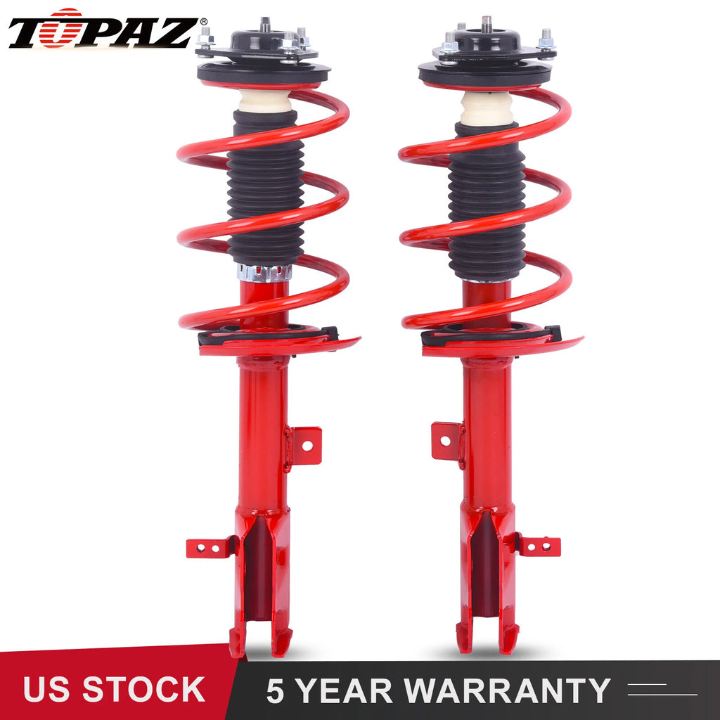 Front Struts Shock Absorbers for Jeep Patriot Compass Dodge Caliber (2007-2017)