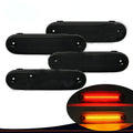 4X LED Side Marker Lights for Mazda MX-5 Miata (1990–2005)
