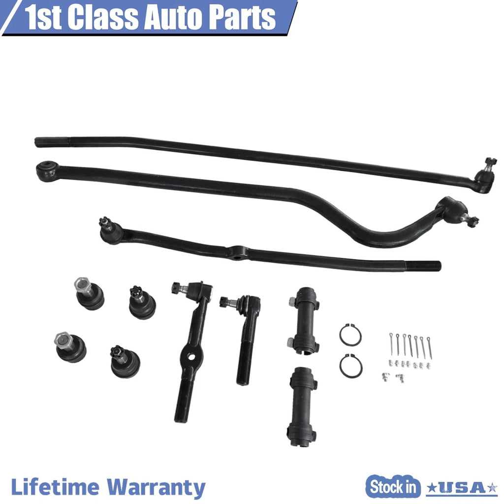 Tie Rod Track Bar Kit for Dodge Ram 1500 2500 (1994–1997)