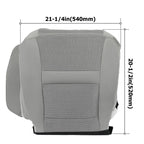 Driver Bottom Seat Cover Set for Dodge Ram 1500 2500 (2006–2010)