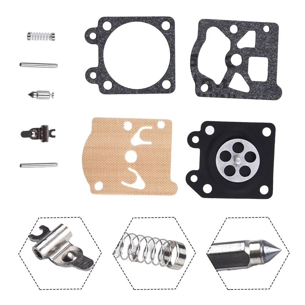 Carburetor Diaphragm Gasket Kit for Stihl 024 025 026 MS240 MS260 (WALBRO K11-WAT)