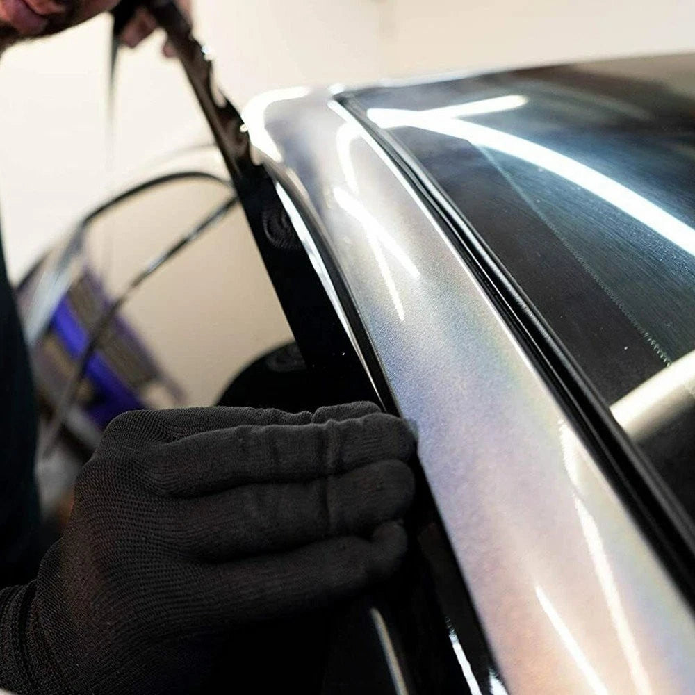 Set of 6 Chrome Delete Window Blackout Trims for Honda Accord (2018–2020)