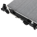 Radiator and AC Condenser for Kia Optima (2016-2018)