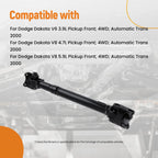 Propshaft Front for Dodge Dakota Pickup 2000 3.9L 4.7L 5.9L 4WD 52099204AB