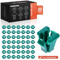 50x Headlight Adjusting Nut Fasteners for Chevy 