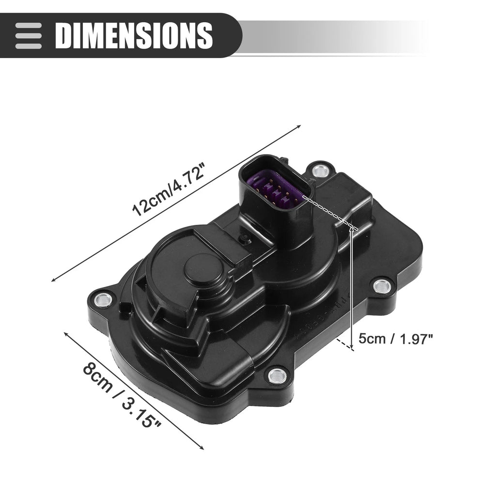 Throttle Position Sensor w/ Wiring Harness for Buick Rainier V8 (2004)