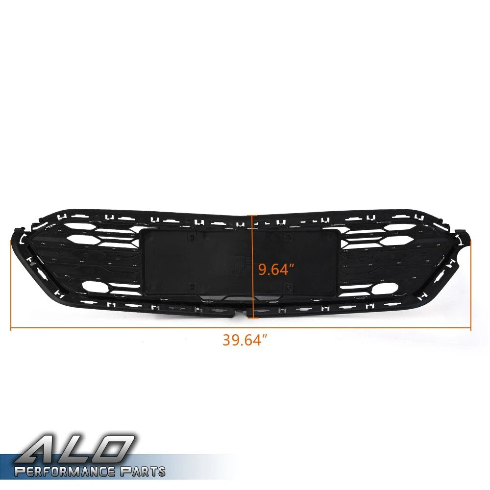 Front Bumper Lower Middle Grille for Chevrolet Cruze (2016–2018)