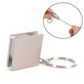 Retractable Stainless Steel Tape Measure for Easy Household Measurements