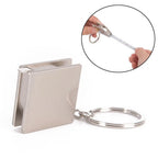 Retractable Stainless Steel Tape Measure for Easy Household Measurements