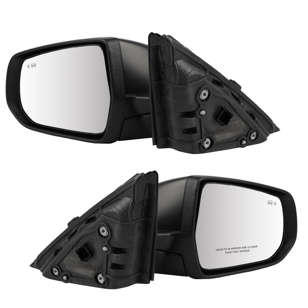 Set of 2 Heated Side Mirrors for Chevrolet Malibu (2016–2021) 8 Pin