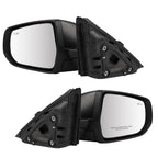 Set of 2 Heated Side Mirrors for Chevrolet Malibu (2016–2021) 8 Pin
