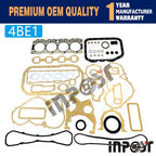 4BE1 Full Gasket Set for Isuzu NPR NKR NHR NQR