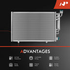 A/C Condenser with Receiver Drier for Ford Fiesta (2011-2013)